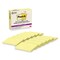 Post-it Recycled Super Sticky Notes - Canary Yellow, 3" x 5", Pkg of 12